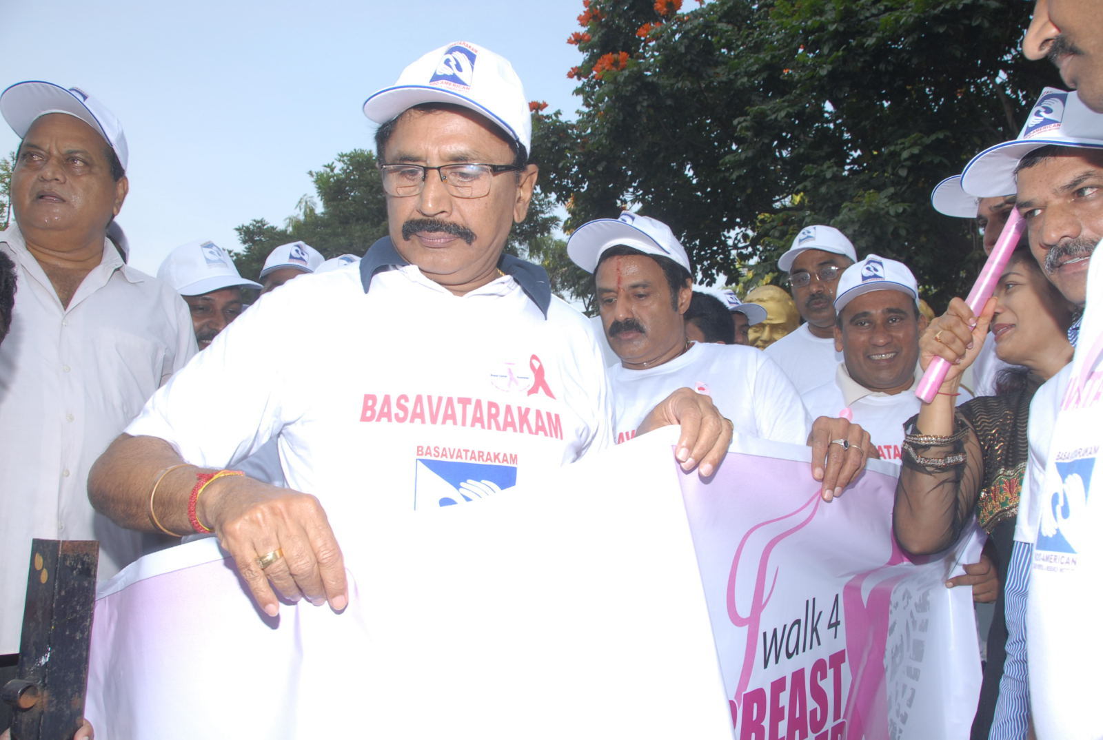 Nandamuri Balakrishna at Breast Cancer Awerence Walk - Pictures | Picture 104897